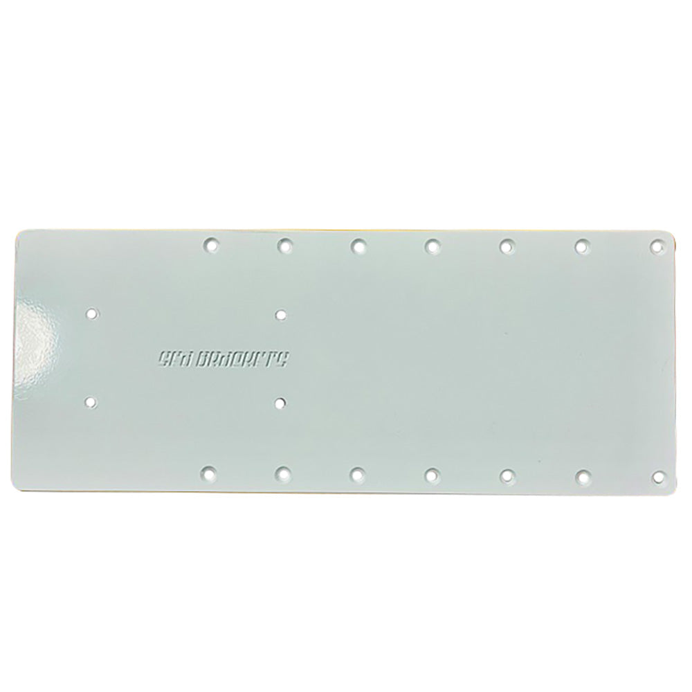 Sea Brackets 20" Straight Trolling Motor Plate f/Garmin Kraken [SEA2303]
