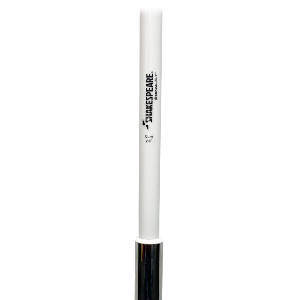 Shakespeare Comm-Light VHF Lighted Antenna - 6' 6" [CL-6]