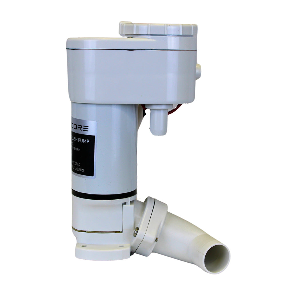 Commodore 12V Manual to Electric Toilet Conversion Kit [CMMTCK]