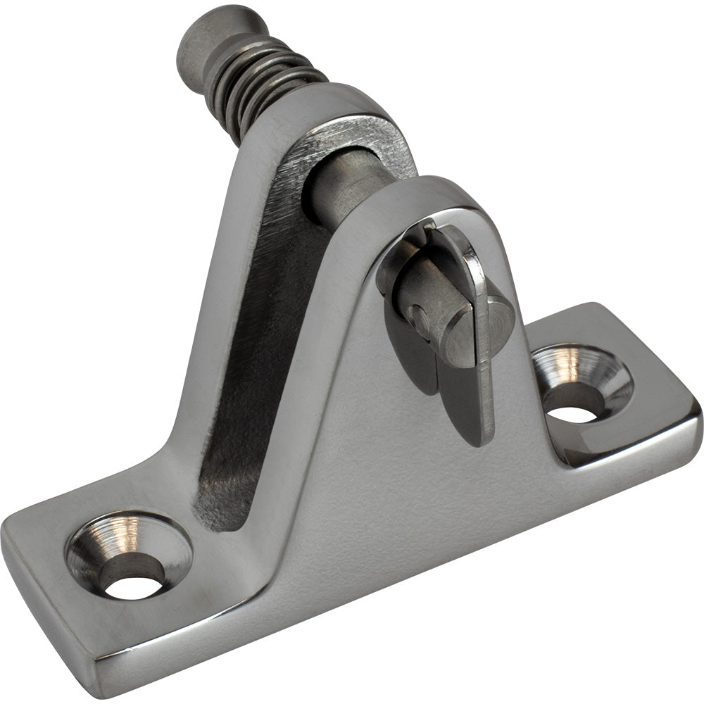 Sea-Dog Top Mount Hinge Fitting - Investment Cast 316 Stainless Steel - 90 Degree [270210-1]