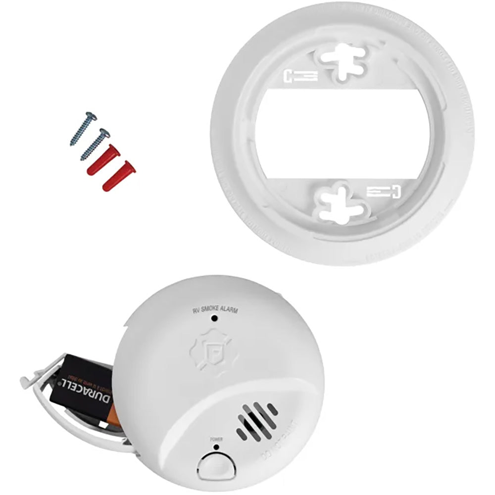Fireboy-Xintex SMI100RV Smoke Detector 9V Battery Powered [SMI100RV]