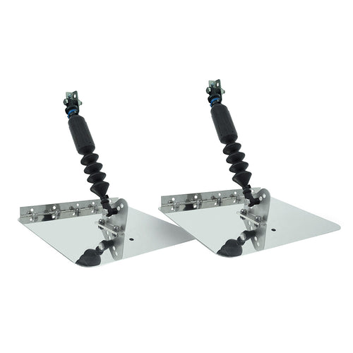 Lectrotab Smart Tab Trim Tabs 12 X 9 f/12-18' Boats w/60-150 HP [ST1290-60]
