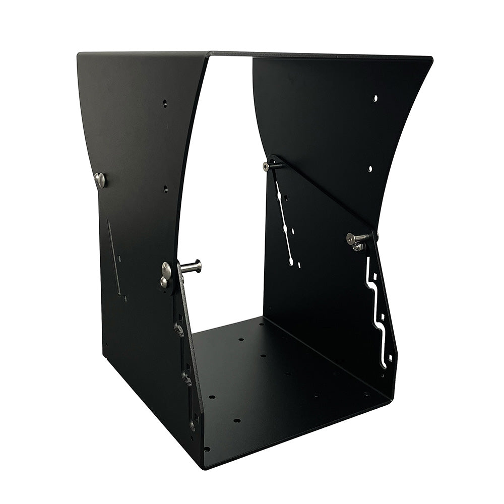 Shark A3 Plinth Black Alloy 285-430mm Added Height [FXXCAA05]