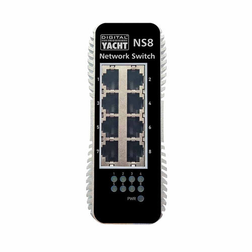 Digital Yacht NS8 Network Switch - 8-Port, 1GB [ZDIGNS8]