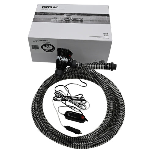 FATSAC Supa Pump 3.0 w/Inline Switch [S7090]