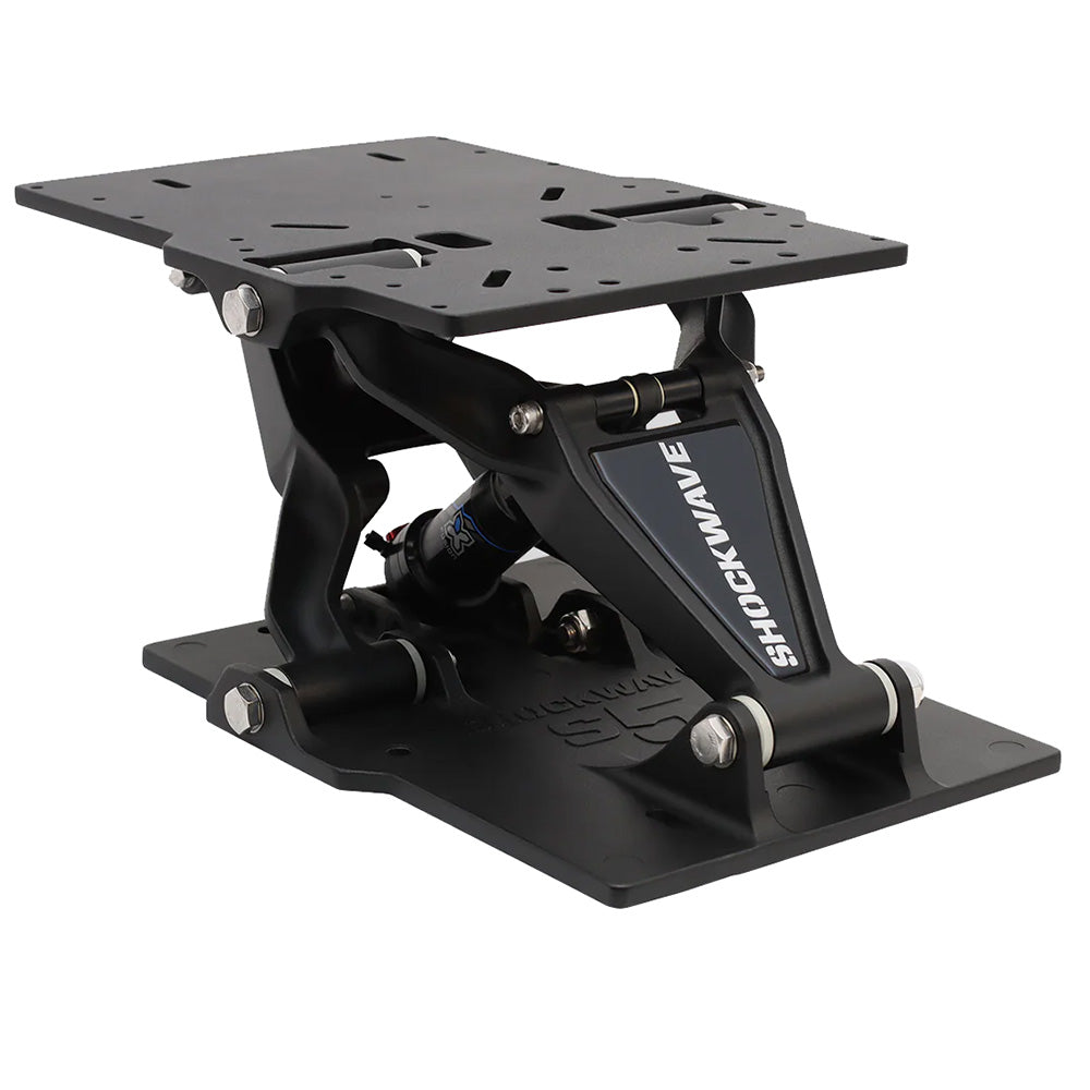 Shockwave S5-LW Suspension Base - Black [SW-05026-B]
