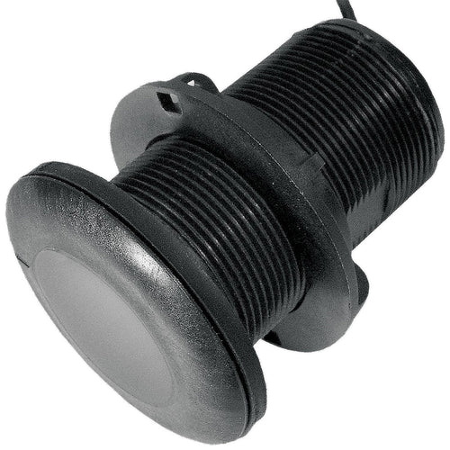 Airmar P319 Plastic Thru Hull Depth  Temperature Transducer - 600W- 50/200kHz - Requires Mix  Match Cable [P319-DT-MM]