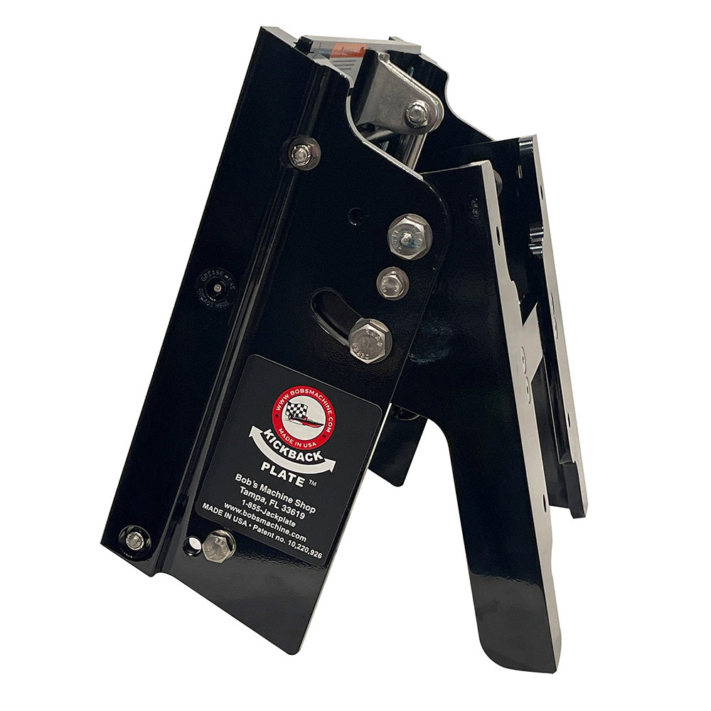 Bob's Machine 6 Hydraulic Action Series Kick-Back Jac - Powder Coated Gloss Black [100-105100P-PCGBLK]