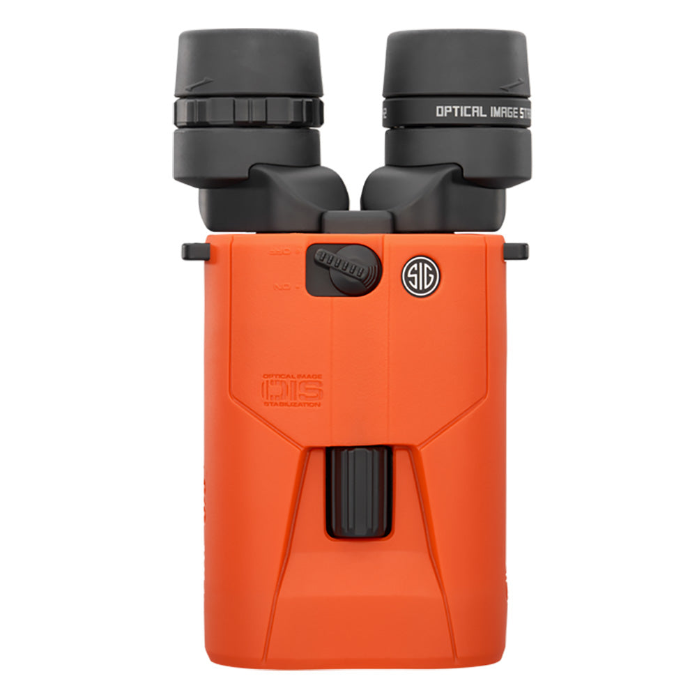 SIG SAUER ZULU6 HDX Stabilized Marine Binocular - 16x42mm - Orange [SOZ6WP16OR]