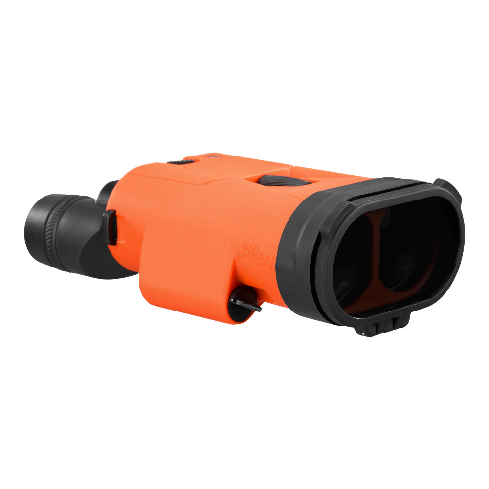 SIG SAUER ZULU6 HDX Pro Stabilized Marine Binocular - 18x50mm - Orange [SOZ6WP1850M]