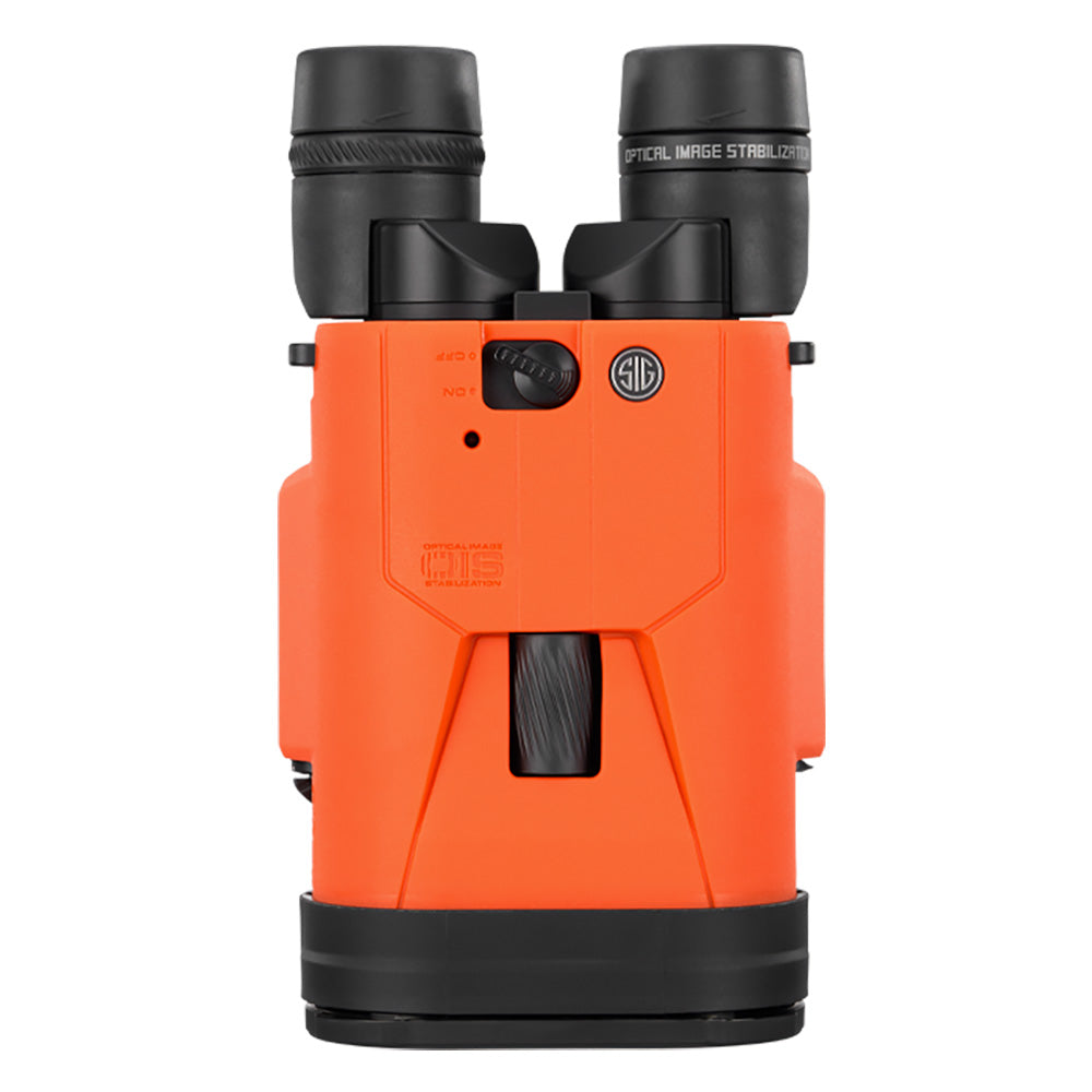 SIG SAUER ZULU6 HDX Pro Stabilized Marine Binocular - 18x50mm - Orange [SOZ6WP1850M]