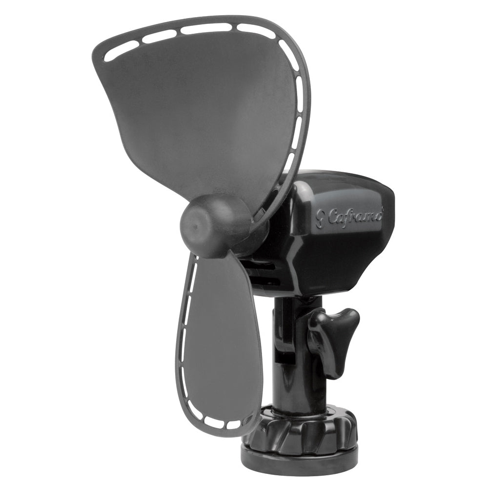 SEEKR by Caframo Ultimate 747 12V 2-Speed 7" Fan w/Lighter Plug - Black [747DCBBX]
