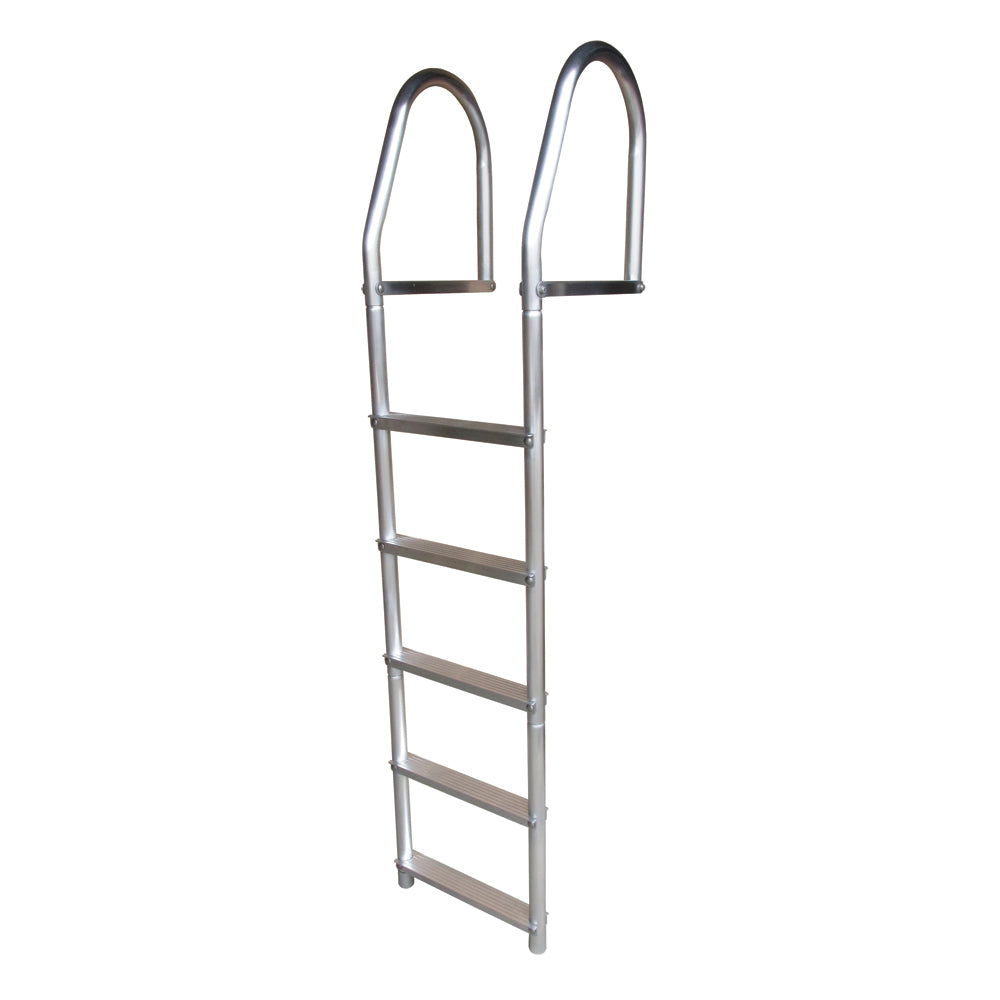 Dock Edge Fixed Eco - Weld Free Aluminum 5-Step Dock Ladder [DE2075F]