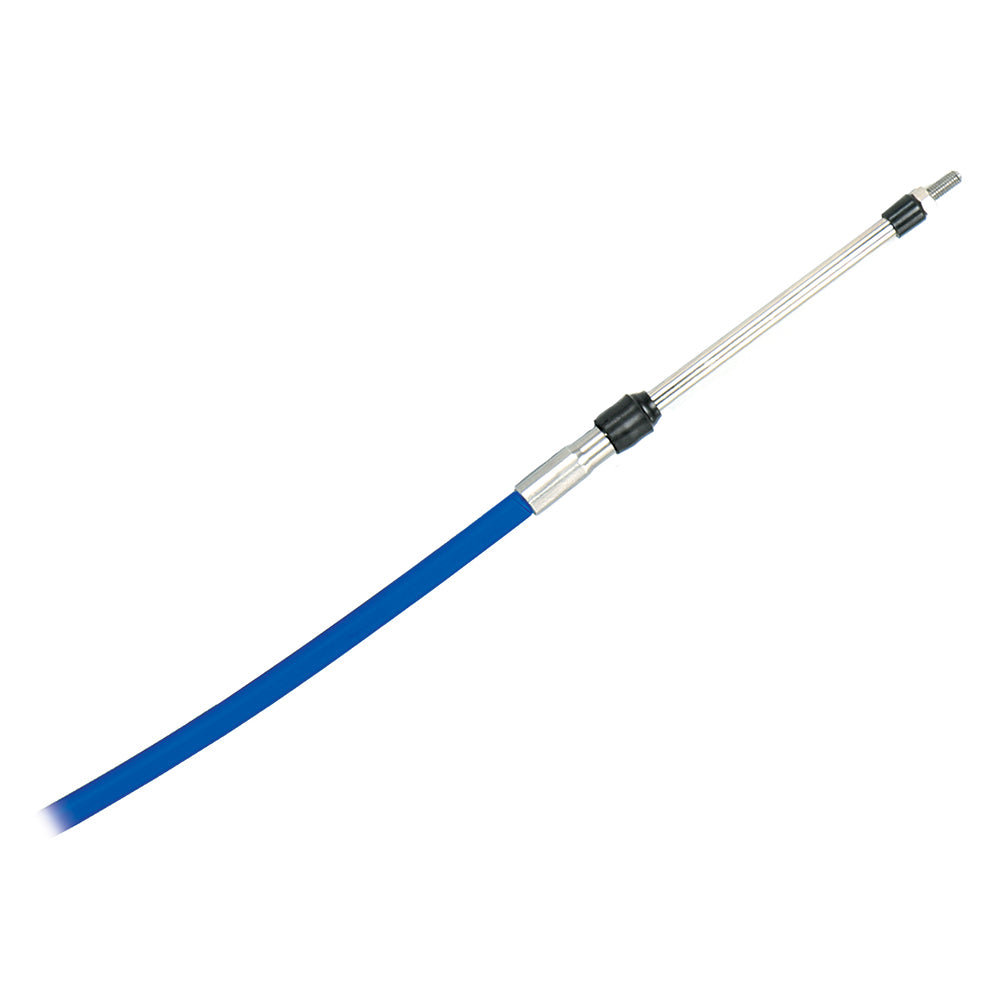 Uflex MACH Series High Efficiency  Flexibility Engine Control Cable - 33C Universal Style  - 28' [MACHZEROX28]