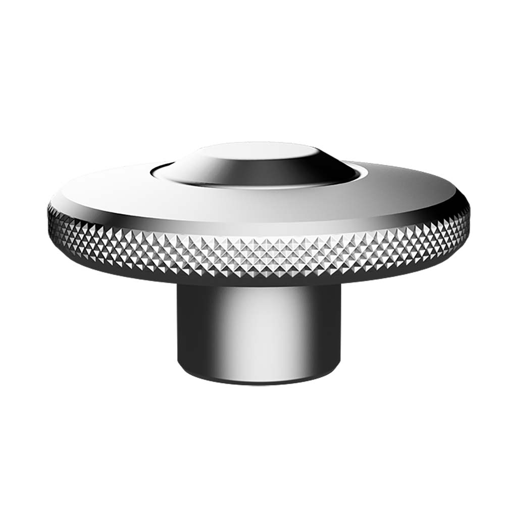 PTM Watersports Board Rack Replacement Knob - Silver [P12927-58TEBCL]