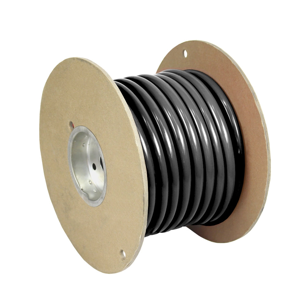Pacer Black 1 AWG Battery Cable - 25  [WUL1BK-25]