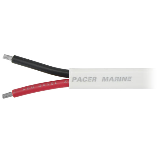 Pacer 6/2 AWG Duplex Cable - Flat Cable - Red/Black - 100' [W6/2DC-100]